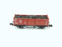 Fleischmann N 8205 offener Güterwagen Hochbordwagen...
