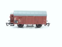 BTTB TT gedeckter Güterwagen mit Bremserhaus116 3025-2 DR