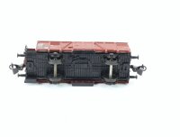 BTTB TT gedeckter Güterwagen mit Bremserhaus116 3025-2 DR