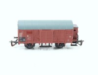 BTTB TT gedeckter Güterwagen mit Bremserhaus116 3025-2 DR
