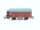 BTTB TT gedeckter Güterwagen mit Bremserhaus116 3025-2 DR