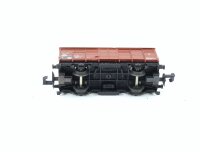 Minitrix N 13253 3253 gedeckter Güterwagen braun 112 3 141-1 DB