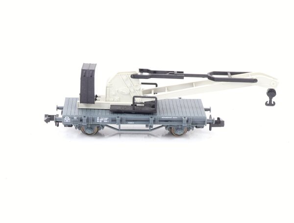 Fleischmann N Güterwagen Kranwagen 94 07 028-1 SBB