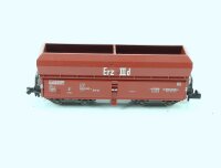 Fleischmann N Güterwagen Selbstentladewagen Erz IIId 676 3 532-4 DB