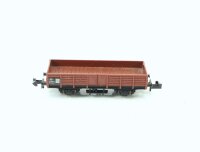 Minitrix N Güterwagen Niederbordwagen braun 806 317 DB