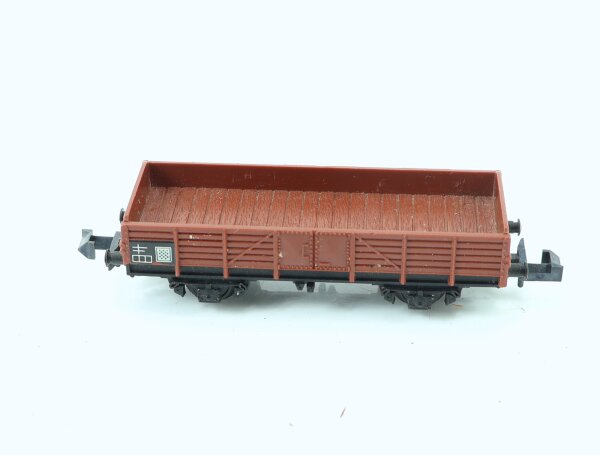 Minitrix N Güterwagen Niederbordwagen braun 806 317 DB