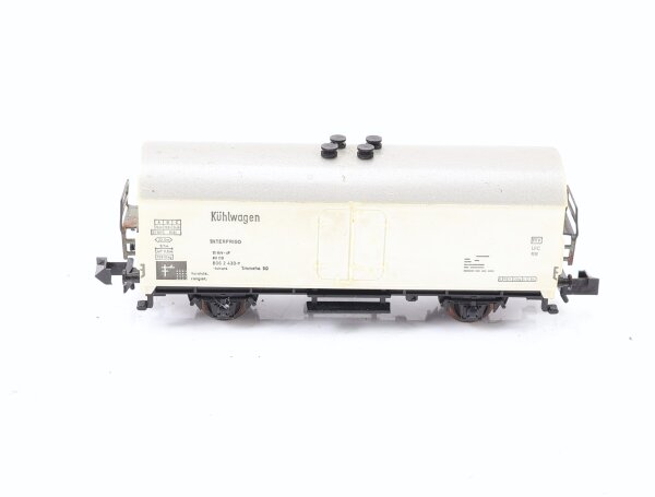 Minitrix N 3256 Güterwagen Kühlwagen Interfrigo 806 2 430-7 DB
