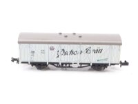 Roco N gedeckter Güterwagen Bierwagen Pschorr...