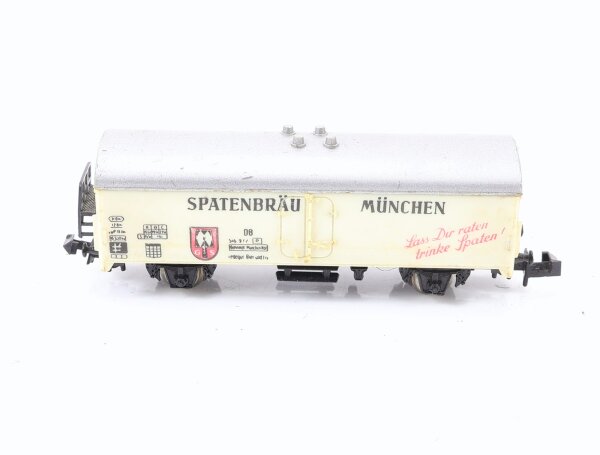 Lima N Güterwagen Bierwagen "Spatenbräu München" DB
