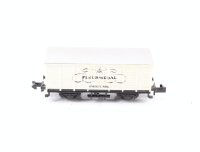 Minitrix N gedeckter Güterwagen "Fleurmedal...