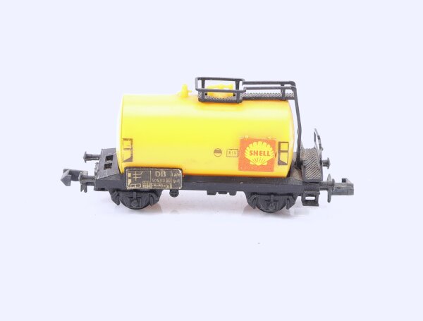 Arnold N Güterwagen Kesselwagen "Shell" 505 110 gelb DB 1:160
