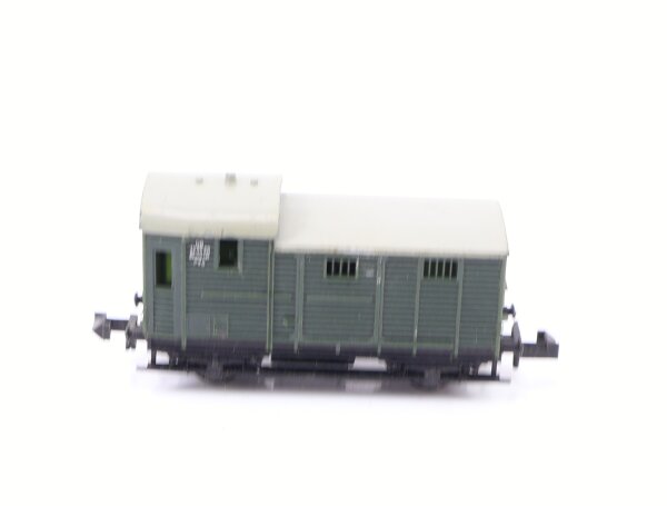 Minitrix N Güterwagen Güterzugbegleitwagen Packwagen 120520 DB