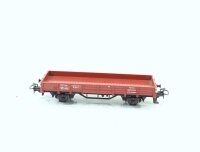 Märklin H0 4423 offener Güterwagen Niederbordwagen 323 1 791-8 DB braun