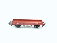 Märklin H0 4423 offener Güterwagen Niederbordwagen 323 1 791-8 DB braun