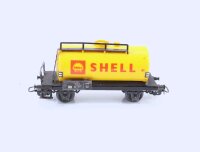 Märklin H0 4501 Güterwagen Kesselwagen "Shell" 598 210 DB
