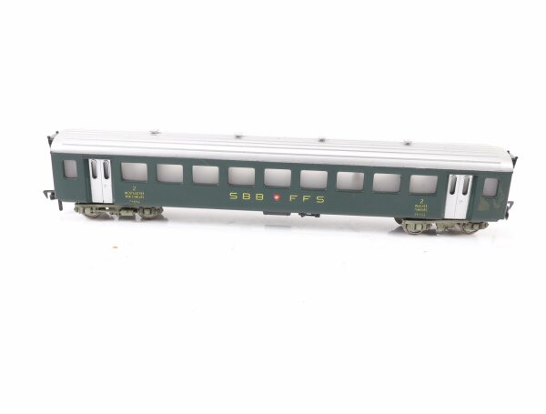 Fleischmann H0 1416 Personenwagen 2. Klasse C4 6504 SBB FSS