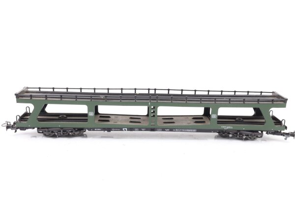 Märklin H0 4084 Güterwagen Autotransportwagen unbeladen 40001-4 DB