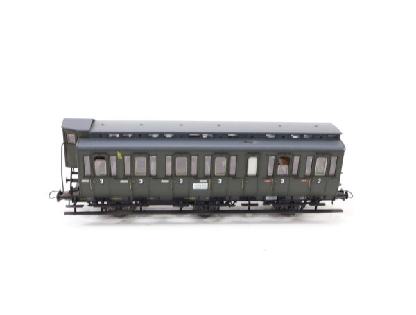 Roco H0 44206C Personenwagen Abteilwagen 054 824 Erfurt 3.Kl. DRG / NEM