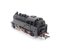 Märklin H0 3031 Dampflok Tenderlok BR 81 004 DB / TELEX Guss OVP