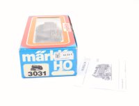 Märklin H0 3031 Dampflok Tenderlok BR 81 004 DB / TELEX Guss OVP