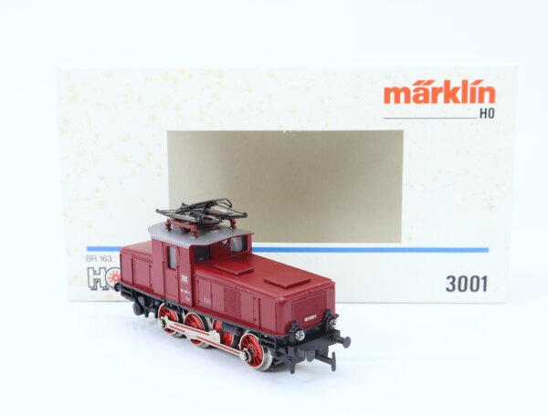 Märklin H0 3001 Elektrolok E-Lok rot BR E63 02 DB / OVP