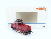Märklin H0 3001 Elektrolok E-Lok rot BR E63 02 DB / OVP