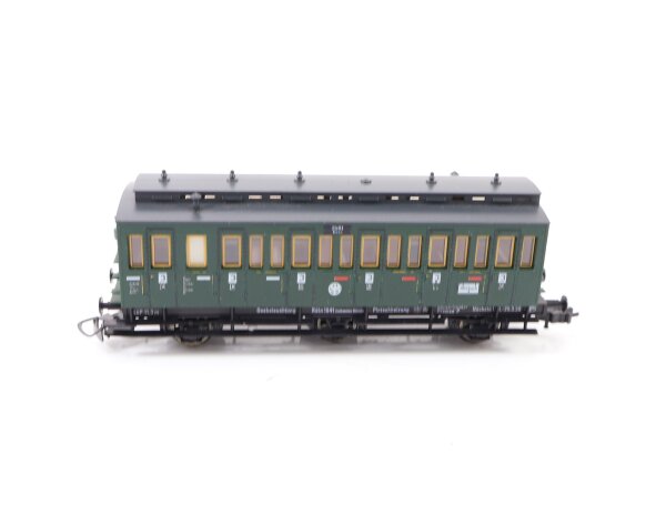 Fleischmann H0 5092 Personenwagen Abteilwagen 3. Klasse 1541 Köln DRG