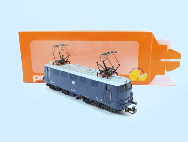 Märklin Primex H0 3033 Elektrolok E-Lok blau BR 141 207-1 DB / OVP