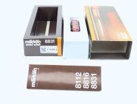 Märklin mini-club Spur Z 8831 Dieseltriebwagen Schienenbus "Jägermeister" / OVP