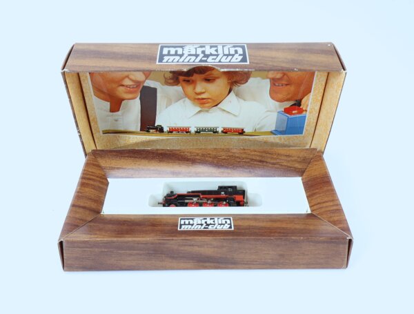 Märklin mini-club Spur Z 8895 Dampflok Tenderlok BR 74 701 DB / OVP