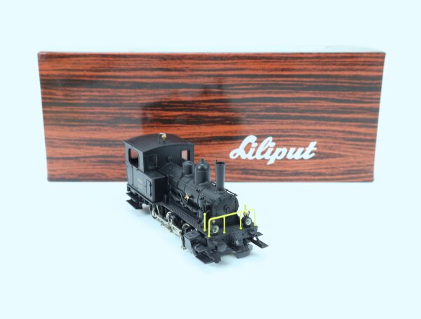 Liliput H0 33 50 Dampflok Tenderlok E3/3 "Tigerli" schwarz BR 8495 SBB / OVP