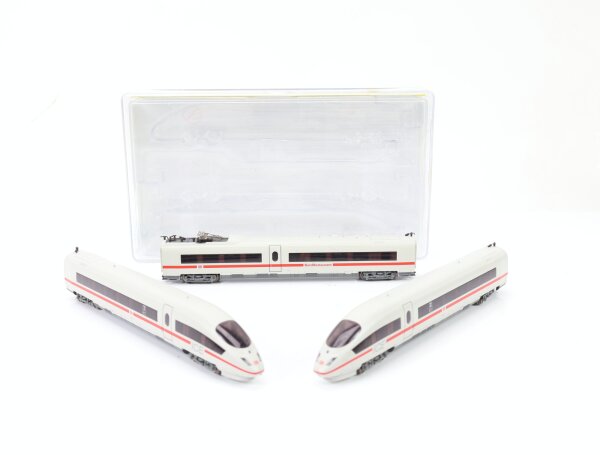 Minitrix N 12793 Elektro-Triebwagenzug 3-tlg. ICE 3 BR 406 DB / DSS NEM OVP