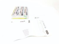 Minitrix N 12793 Elektro-Triebwagenzug 3-tlg. ICE 3 BR 406 DB / DSS NEM OVP