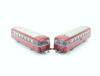 Roco H0 43018 Dieseltriebzug 2-tlg. Schienenbus mit Beiwagen BR VT 98 DB / OVP