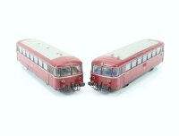 Roco H0 43018 Dieseltriebzug 2-tlg. Schienenbus mit Beiwagen BR VT 98 DB / OVP