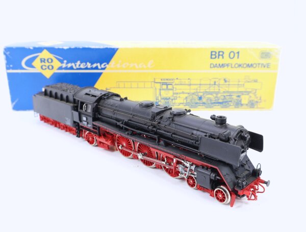 Roco H0 04119B Dampflok Schlepptenderlok BR 01 147 DB / OVP