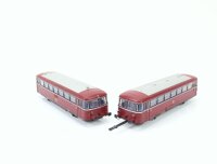 Roco H0 43045 Dieseltriebzug 2-tlg. Schienenbus mit Beiwagen BR 798/998 DB / OVP
