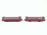 Roco H0 43045 Dieseltriebzug 2-tlg. Schienenbus mit Beiwagen BR 798/998 DB / OVP