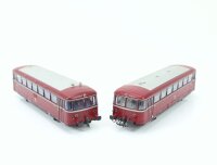 Roco H0 43045 Dieseltriebzug 2-tlg. Schienenbus mit Beiwagen BR 798/998 DB / OVP