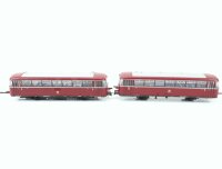 Roco H0 43045 Dieseltriebzug 2-tlg. Schienenbus mit Beiwagen BR 798/998 DB / NEM