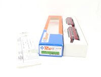 Roco H0 43045 Dieseltriebzug 2-tlg. Schienenbus mit Beiwagen BR 798/998 DB / NEM