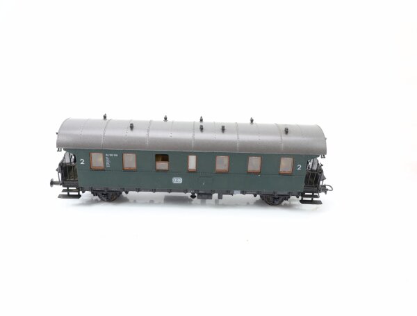 Roco H0 4201A Personenwagen Donnerbüchse 2. Klasse 84 102 Köl DB / NEM AC