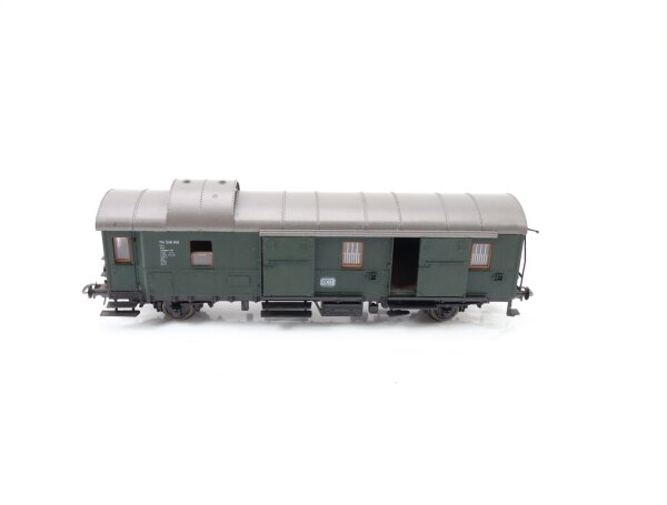 Roco H0 4204A Personenwagen Packwagen Gepäckwagen 114 546 Köl grün DB / AC NEM