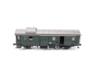 Roco H0 4204A Personenwagen Packwagen Gepäckwagen 114 546 Köl grün DB / AC NEM