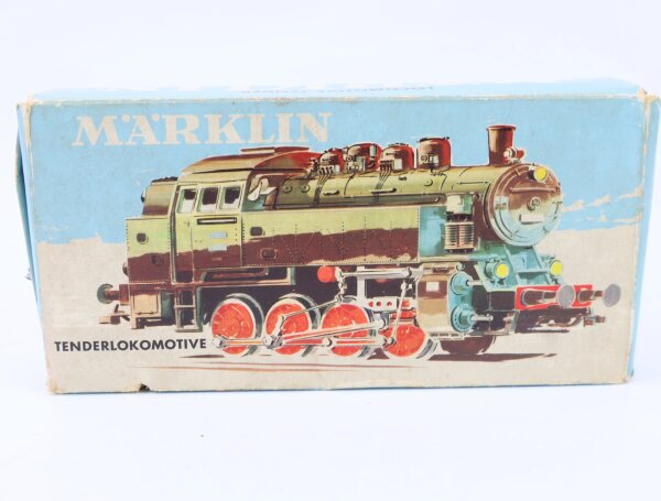 Märklin H0 3031 Leerkarton OVP für Dampflok Tenderlok BR 81 004 DB