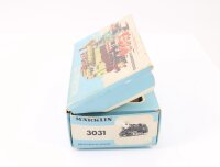 Märklin H0 3031 Leerkarton OVP für Dampflok Tenderlok BR 81 004 DB