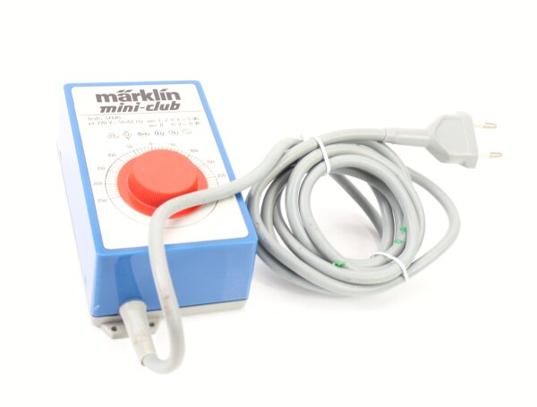 Märklin mini-club Spur Z 37670 Trafo Transformator Fahrregler 220V / 5-6VA