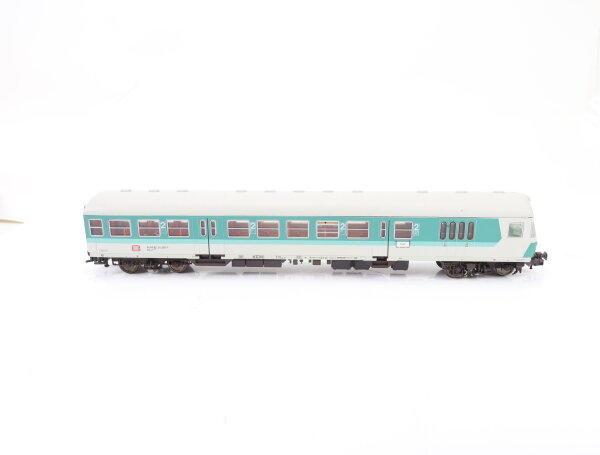 Fleischmann H0 5143K Personenwagen Steuerwagen 2. Kl. 82-34 056-5 DB / NEM Licht
