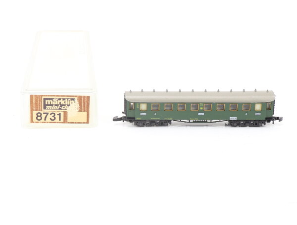 Märklin Z 8731 Personenwagen Schnellzugwagen 3.Kl. 17 944 DRG / OVP