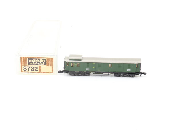 Märklin Spur Z 8732 Personenwagen Gepäckwagen 107 766 DRG / OVP